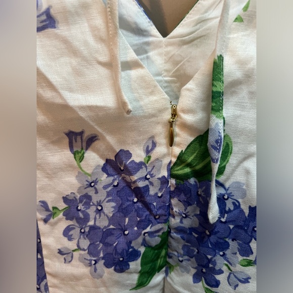 Floral hydrangea top - Picture 2 of 5